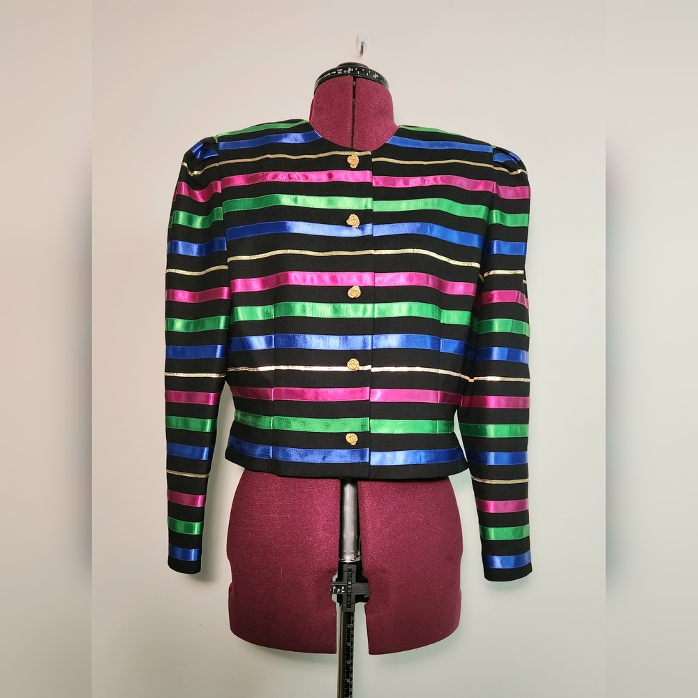 Vintage mint condition Maggy London bolero jacket